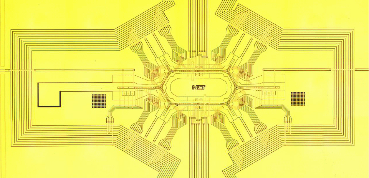 NIST's racetrack ion trap