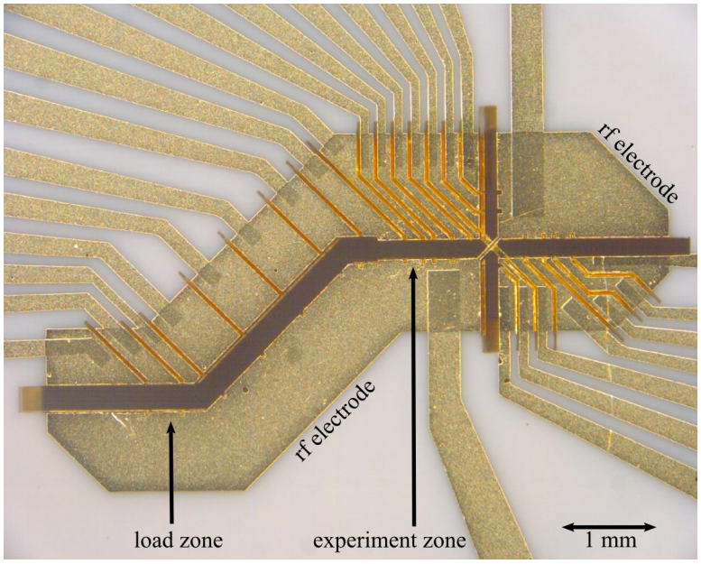 A multi-zone surface-electrode trap with an X-junction at NIST